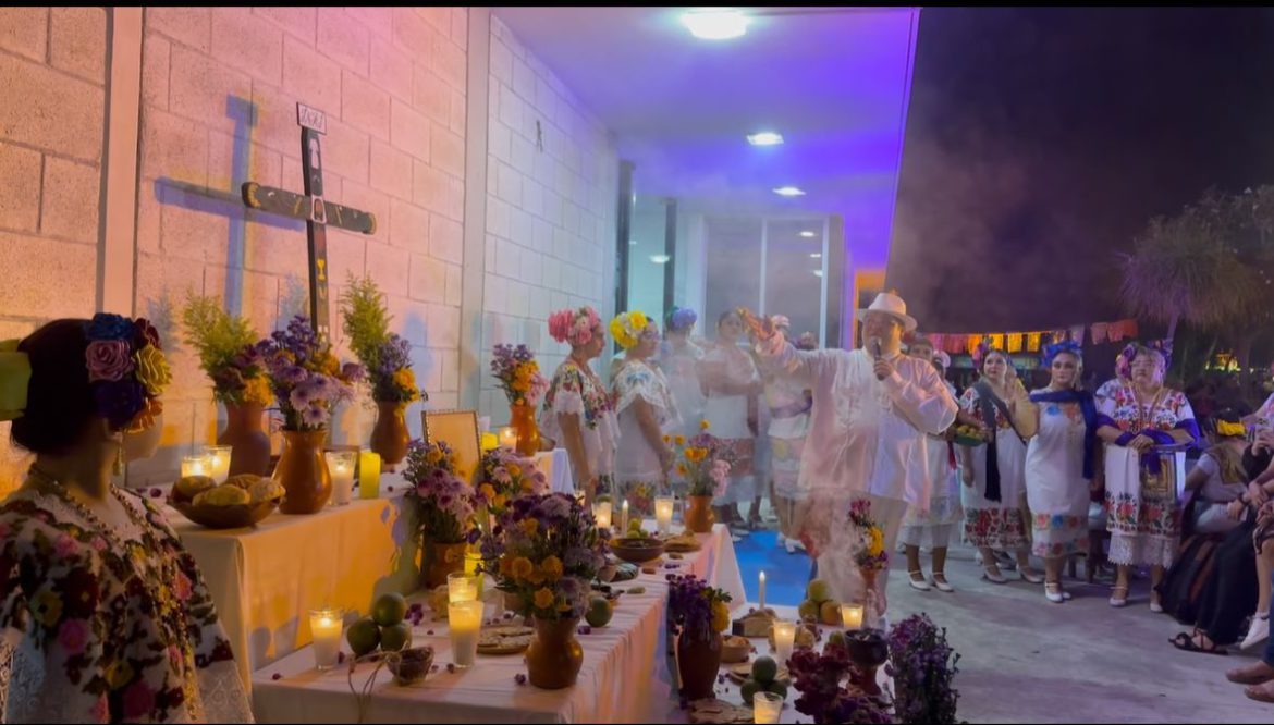 Hanal Pixán en Mérida: Donde la vida danza con la muerte