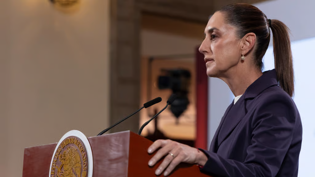 Claudia Sheinbaum presenta denuncia por acoso sexual en el Centro Histórico