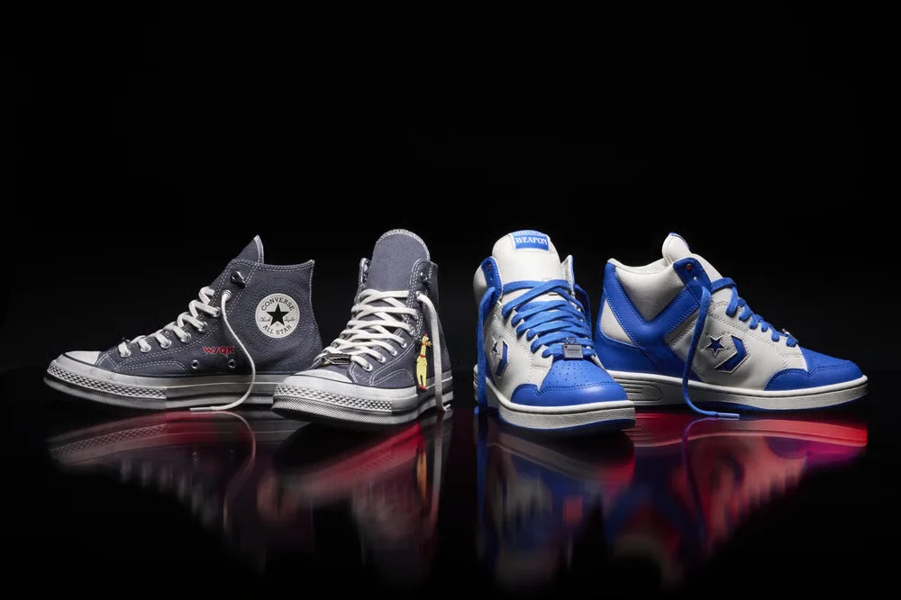 Converse y Stranger Things traen una colaboración única a México