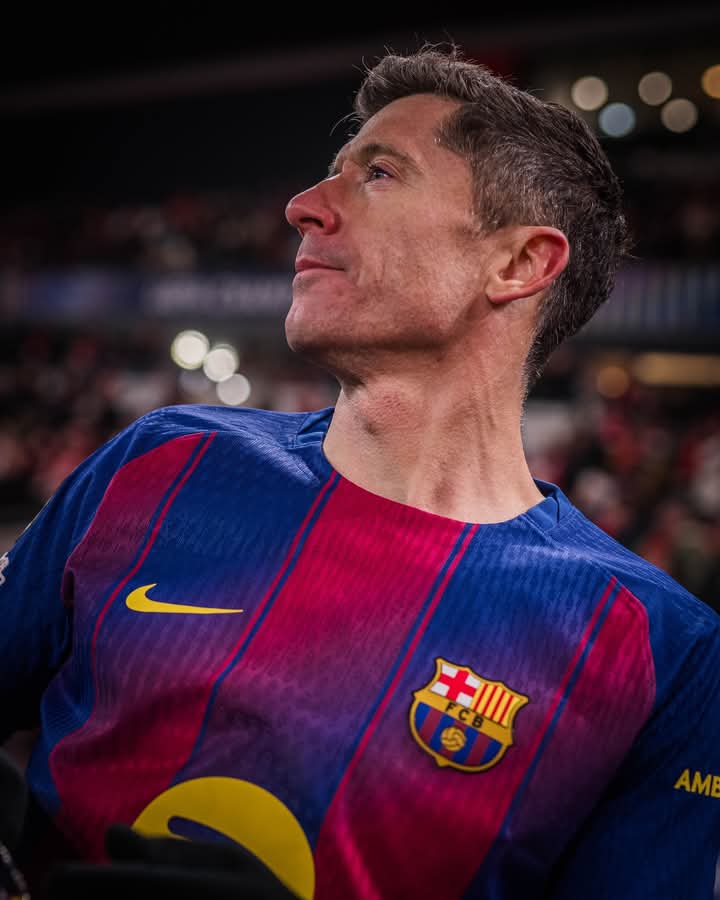 Robert Lewandowski llegó a 106 goles en Champions League