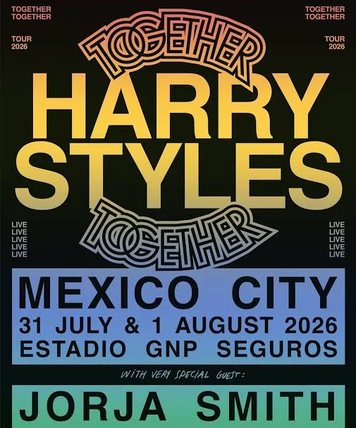 Harry Styles confirma conciertos en México 2026 con fechas, sede, preventa y detalles de su gira internacional