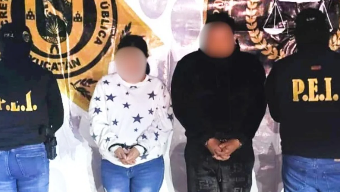 La captura de narcomenudistas en Dzununcán: hasta un mono araña involucrado