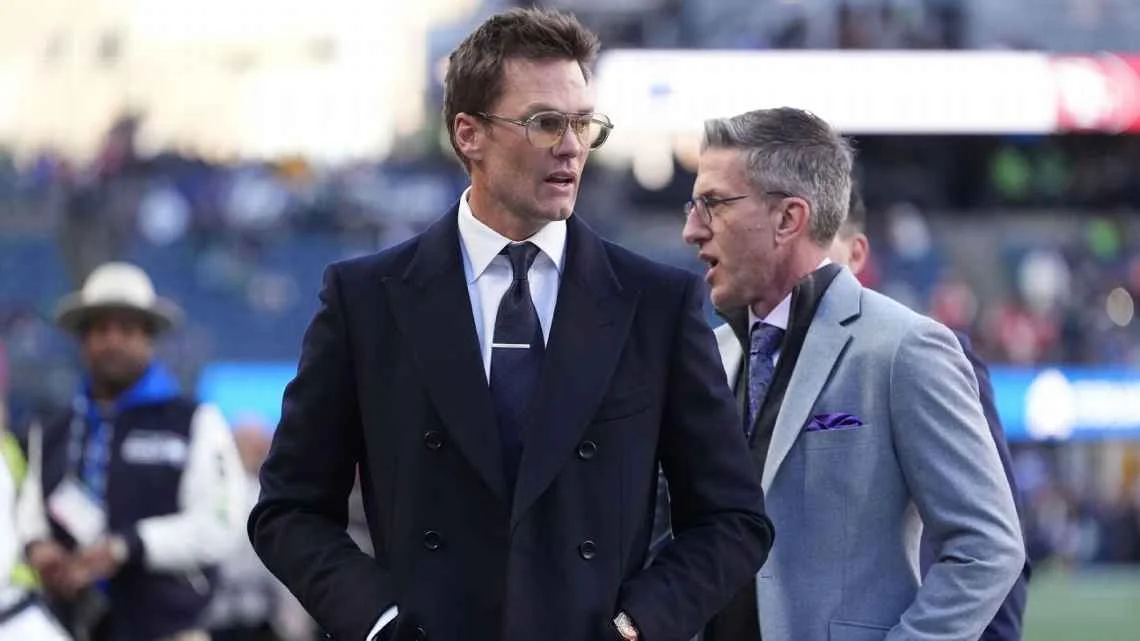 Tom Brady sorprende a sus seguidores al no apoyar a los Patriots en el Super Bowl LX