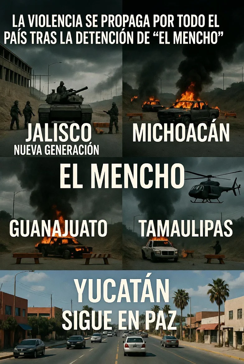 Yucatán se mantiene paz y llama a no difundir información falsa