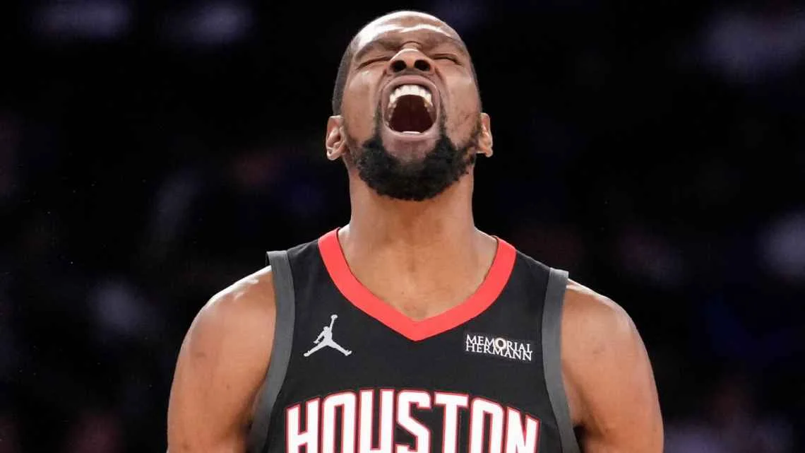 Kevin Durant tiene planes para los Juegos Olímpicos de 2028 en Los Ángeles