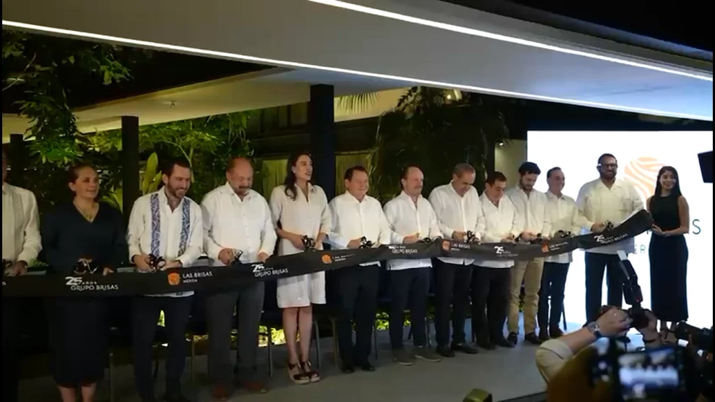 Inauguran en Mérida hotel Las Brisas con inversión de 600 millones de pesos y proyección turística
