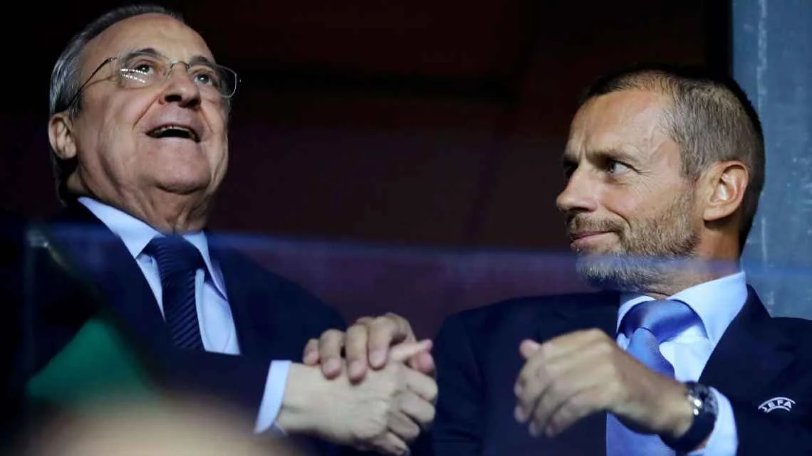 Al Khelaïfi respalda a Florentino Pérez tras el fin de la Superliga: “El fútbol gana cuando estamos unidos”