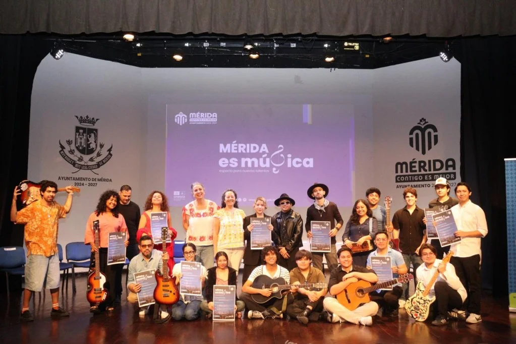 Arranca “Mérida es Música” con 20 proyectos locales y conciertos gratuitos para promover talento emergente