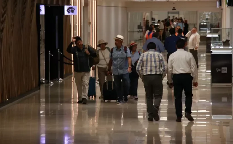 El Aeropuerto Internacional de Mérida refuerza su seguridad tras la muerte de El Mencho
