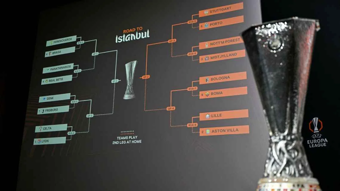 Octavos de la Europa League: ¡Conoce los emocionantes cruces tras el sorteo!