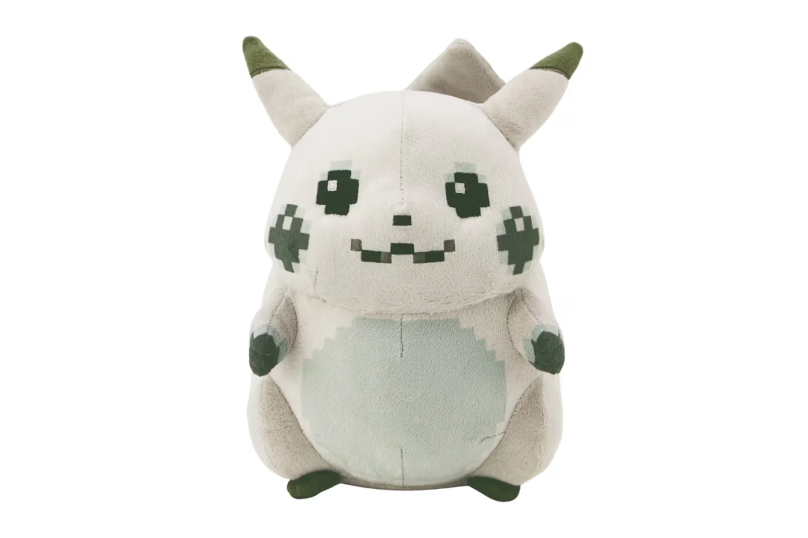 Pokémon celebra su legado con el nuevo peluche “Beginning Pikachu” inspirado en los juegos originales