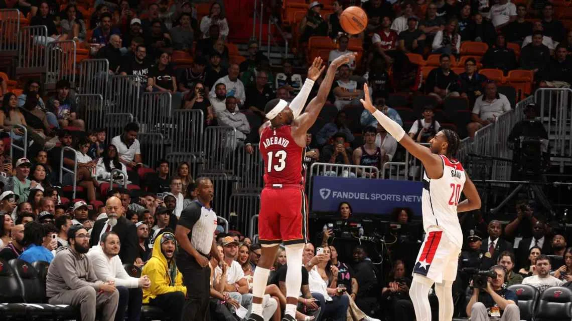 Bam Adebayo rompe la historia de la NBA con 83 puntos y supera el récord de Kobe Bryant