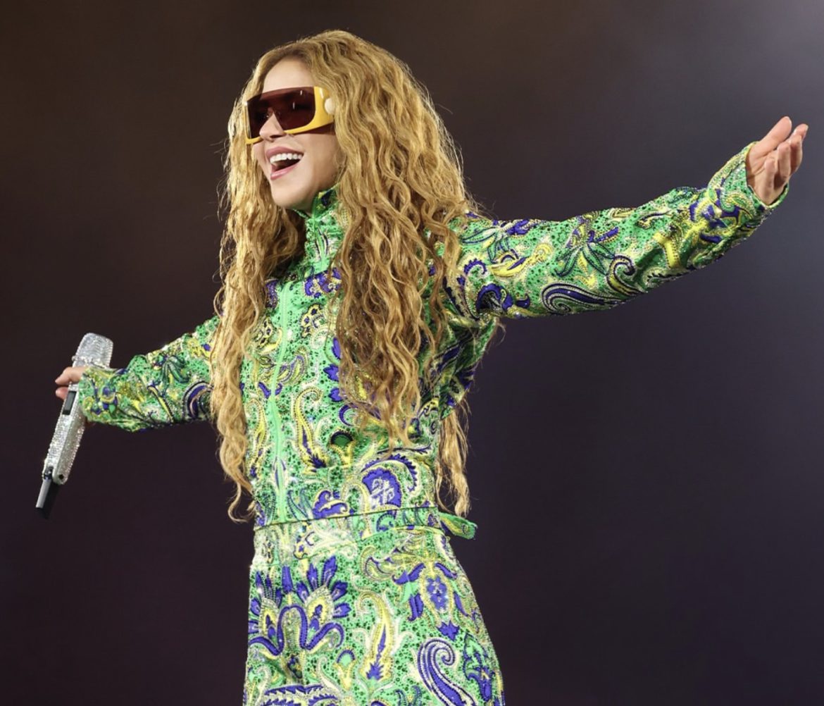 Shakira vuelve a hacer historia: será la voz oficial del Mundial 2026 con nueva canción