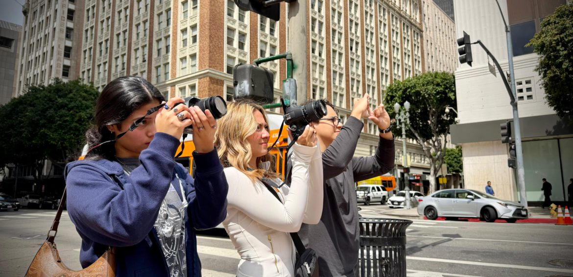 En busca de la mejor fotografía urbana de Los Angeles