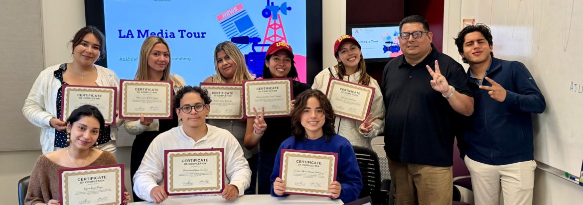 Finaliza de manera exitosa el «LA Media Tour 2026»