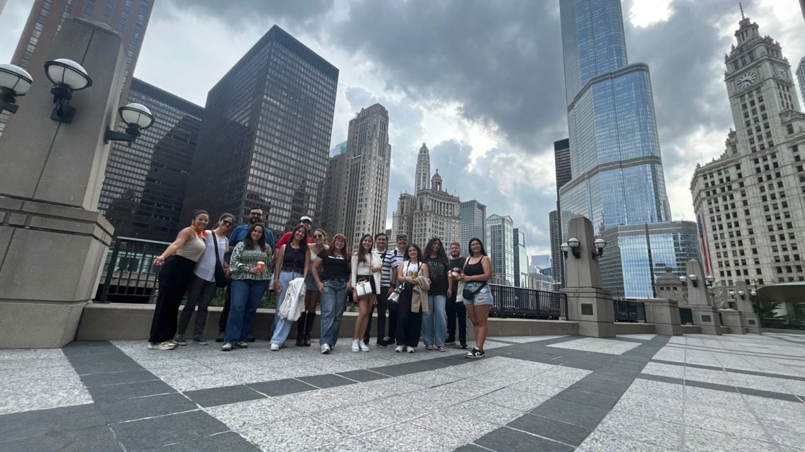Master class de dirección de cine y paseo en el río de Chicago