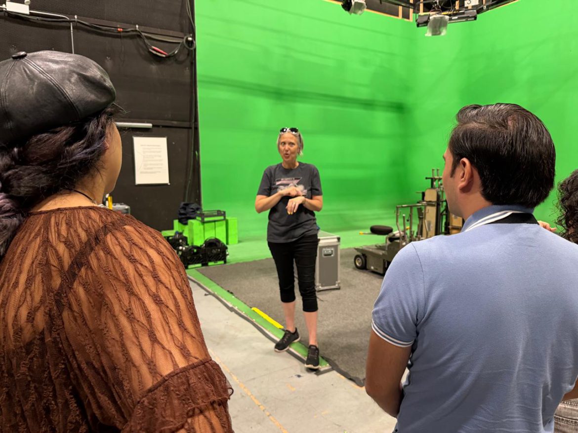Master class con directora de iluminación de «Batman, the Dark Knight»