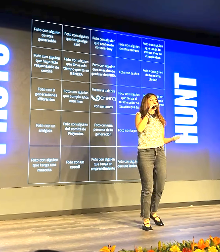 Kick OFF Genera. ¡Arranca el semestre y nueva directiva en Genera!