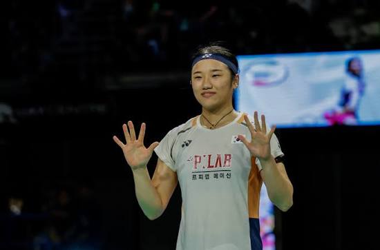 An Se-young, una campeona en la cima del bádminton